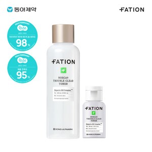 [동아제약] 파티온 노스카나인 트러블 클리어 토너 200ml + 30ml 추가증정, 1개