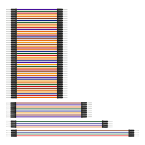 실속형 아두이노 브레드보드용 점퍼케이블 세트, 1개