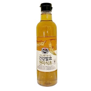 백설 건강발효 현미식초 800ml x 2개