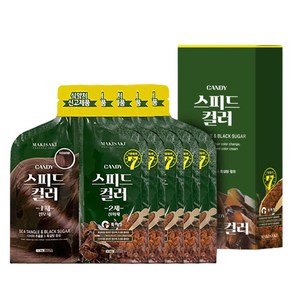 마키사키 캔디스피드 파우치형 1회용 새치염색 40G X 5개 편한 셀프염색 파우치형, 다크브라운