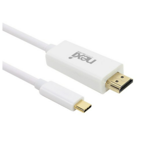 넥시 USB3.1 to HDMI MHL 케이블 NX-USB31H, 3개, 1.8m.