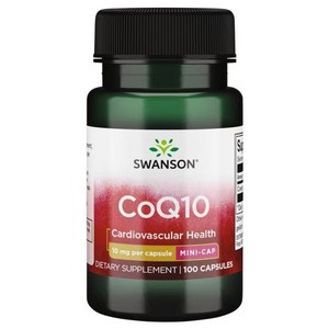 스완슨 CoQ10 10mg 캡슐, 100정, 1개