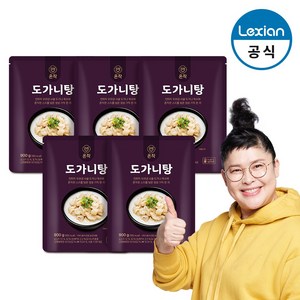 [온작]도가니탕, 900g, 5개