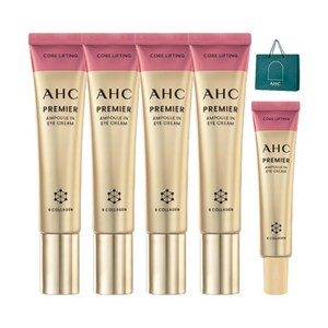 AHC 아이크림 코어 리프팅 시즌12 40ml x4 + 12ml, 4개