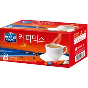 동서식품 맥스웰하우스 오리지날 커피믹스, 11.8g, 20개입, 24개