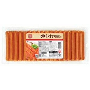 [다만세푸드] 한성 켄터키 후랑크H 1kg 소세지 햄, 10개