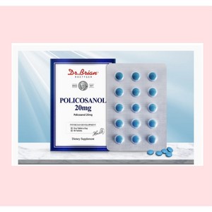 닥터브라이언 폴리코사놀20mg (3개월분), 90정, 1개