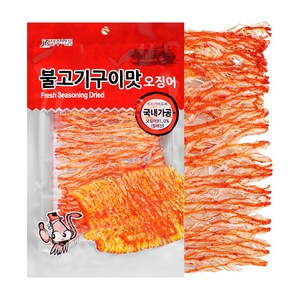 좋은세상 진주)불고기맛오징어 30g, 1개