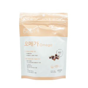 올치 오메가 트릿 가수분해 연어 피부간식 150g (유산균 1p 증정), 연어+오메가, 1개