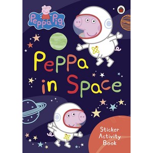 Peppa Pig: Peppa in Space Sticke Activity Book, Fanciscan Media