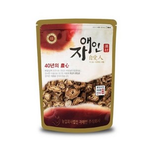 자애인 볶은 우엉차, 400g, 1개