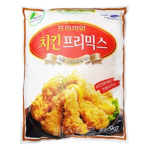 이슬나라 치킨프리믹스, 1개, 5kg