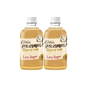 칸타타 콘트라베이스 저칼로리 라떼, 12개, 500ml