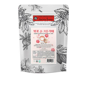 바리스타퀸 벚꽃 슈크림 라떼분말, 1kg, 1개입, 4개