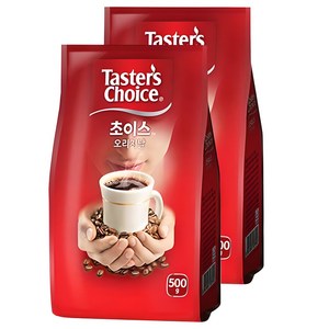 테이스터스초이스 오리지날 원두커피믹스, 500g, 1개입, 2개
