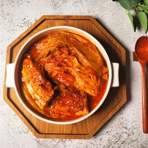 [집밥연구소] 1+1+1+1 수제로 만든 통삼겹 김치찜 즉석 요리, 4개, 600g