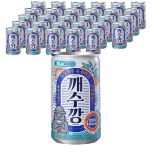 깨수깡 숙취해소음료, 160ml, 30개