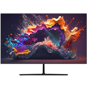 화봄 베젤리스 모니터 FHD 80cm(32인치) HB325F Full HD 75Hz IPS패널 HDR 가성비 모니터, HB325F (무결점)