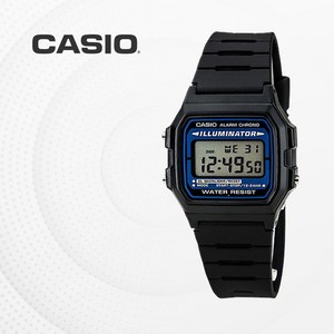 카시오 CASIO 우레탄밴드 전자 군인 군용 군대 손목시계 남자 남성 전자시계 F-105W-1A