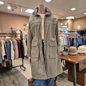 BCBG [올앤선드리] 로얄 JP점퍼_ A5S2N721 81 [L/KHAKI]