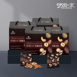 하루한줌견과 더 퍼스트 임페리얼너츠 25g 25봉x4세트(총 100봉) 프리미엄 견과류, 4개