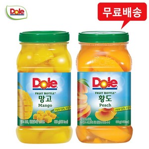 Dole 돌 후룻바틀 망고2개+황도2개/무배, 1세트, 1세트