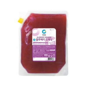 청정원 블루베리 드레싱 2kg, 1개