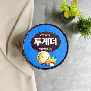 빙그레 빙그레 투게더프럴린아몬드홈 3개, 710ml