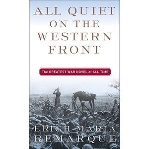 (영문도서) All Quiet on the Westen Font Mass Maket Papebound, Ballantine Books, English, 9780449213940