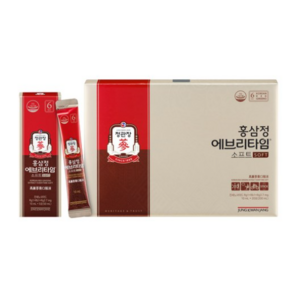 정관장 홍삼정 에브리타임 소프트 30p + 쇼핑백 세트, 300ml, 3개