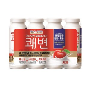 파스퇴르 쾌변요구르트 사과150ml, 150ml, 20개