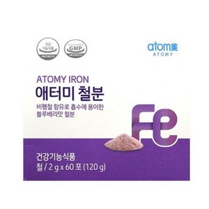 애터미 철분 60포 60일분 (애터미 영양제), 120g, 1개