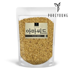 퓨어영 볶은 아마씨 1kg, 1개