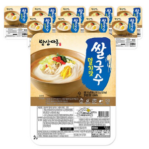 밥상마루 멸치맛 쌀국수, 92g, 40개