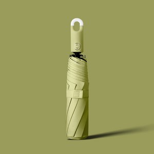 [후크 걸이형] 다루미 자동 3단 우산 양우산
