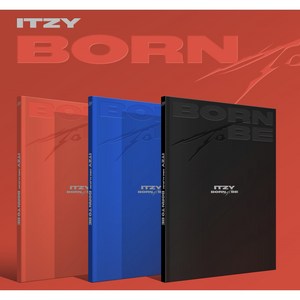 있지 ITZY 본투비 BORN TO BE 스탠다드 버전 STANDARD VER. 3종, 3종세트