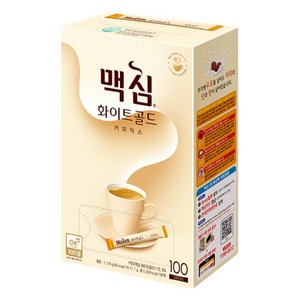 동서 맥심 화이트골드 커피믹스, 11.7g, 100개입, 1개