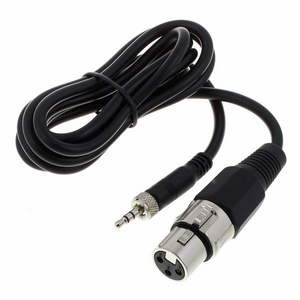 CL2 연결케이블 3.5mm to XLR암 젠하이저 [정품] SENNHEISER CL 2, 1개