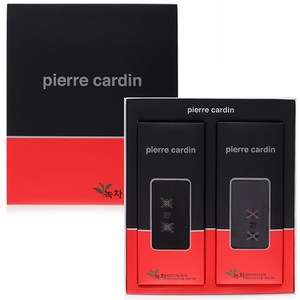 [pierre cardin]남성용 정장양말 2족선물세트국내산 고급선물포장배송