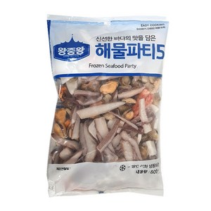 (무)(면)(냉동)만안왕중왕해물파티 800g, 1개