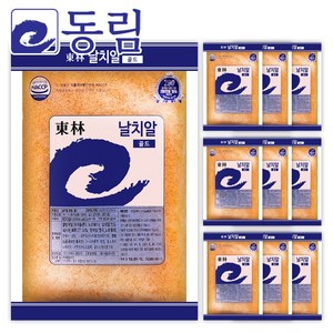 [동림수산] 대용량 업소용 날치알 8kg (800g x 10팩) 일식 도매 소매 식당 재료, 골드, 1개, 800g x 10 (8kg)