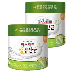 파스퇴르 키즈 생유산균, 2g, 120개