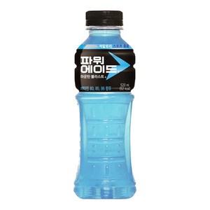 코카콜라 파워에이드 마운틴 블라스트, 520ml, 20개