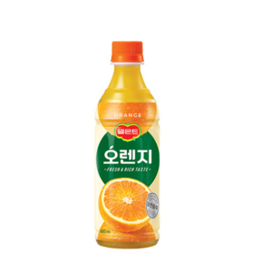 델몬트 오렌지100 주스, 400ml, 20개