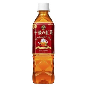 KIRIN 오후의 홍차 스트레이트 티, 500ml, 1개, 1개입