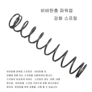 글록 17 및 18C 토이스타 글록 호환 파워업 강화스프링 더존유통, 1개