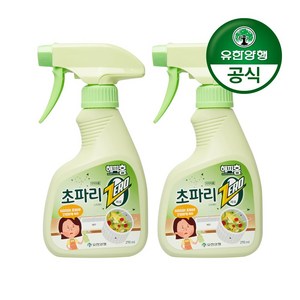 해피홈 초파리제로 스프레이, 290ml, 2개