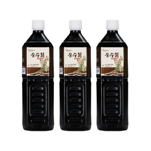 해담은베리 순수칡원액, 1L, 3개