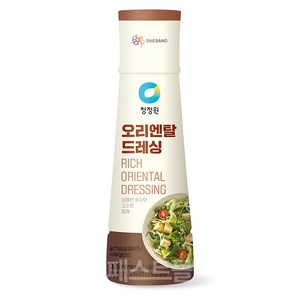 청정원 오리엔탈 드레싱, 325g, 1개