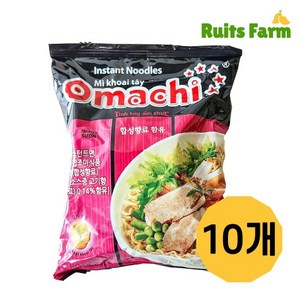 [루츠팜] 베트남 오마치 돼지고기맛 80gX10개 Omachi suon 갈비맛 라면, 10개